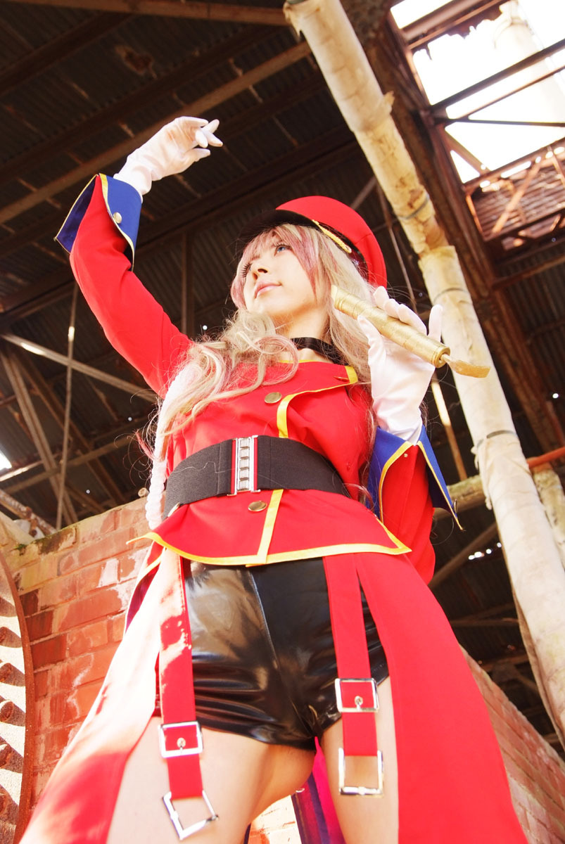 [Cosplay]  Macross Frontier Sexy Sheryl Nome